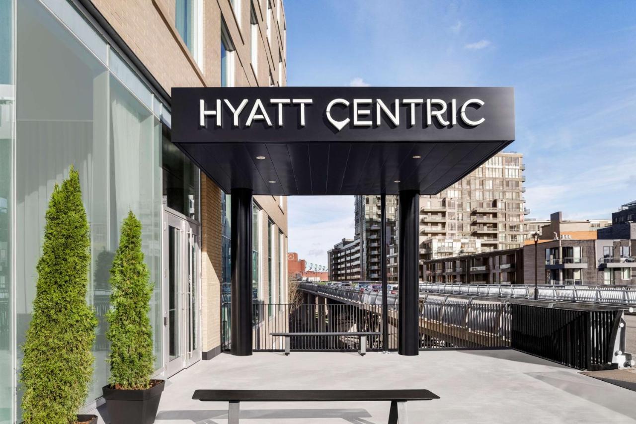 Hyatt Centric Montreal Hotel Exterior foto