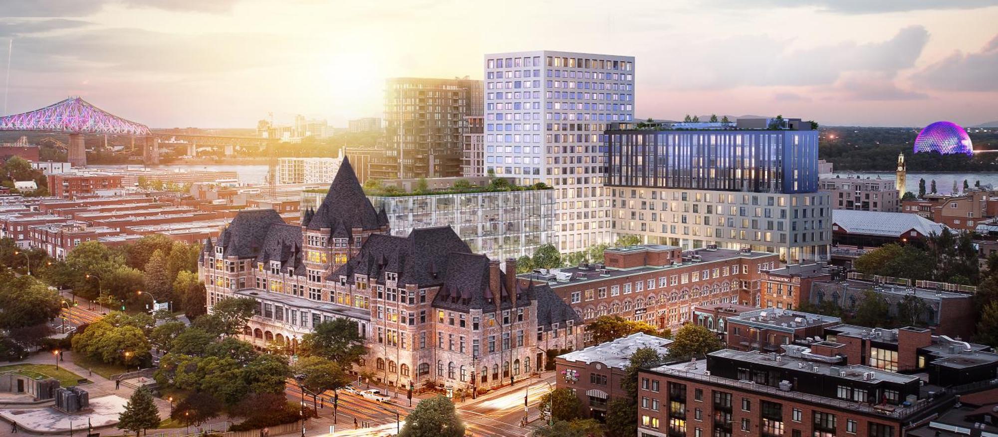 Hyatt Centric Montreal Hotel Exterior foto