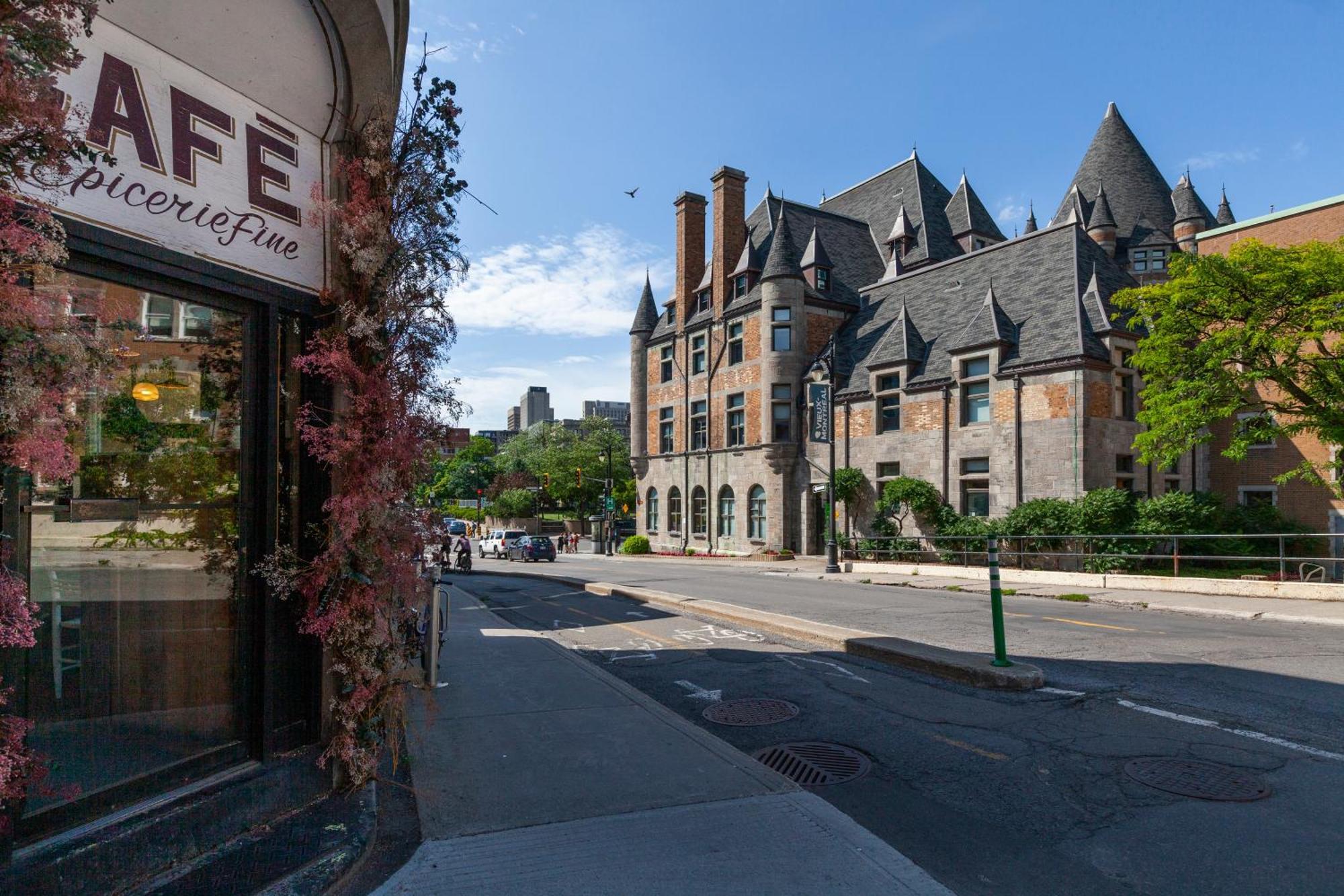 Hyatt Centric Montreal Hotel Exterior foto