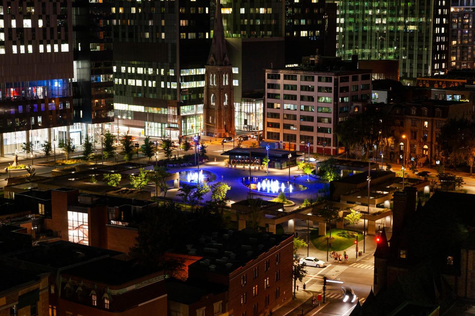 Hyatt Centric Montreal Hotel Exterior foto