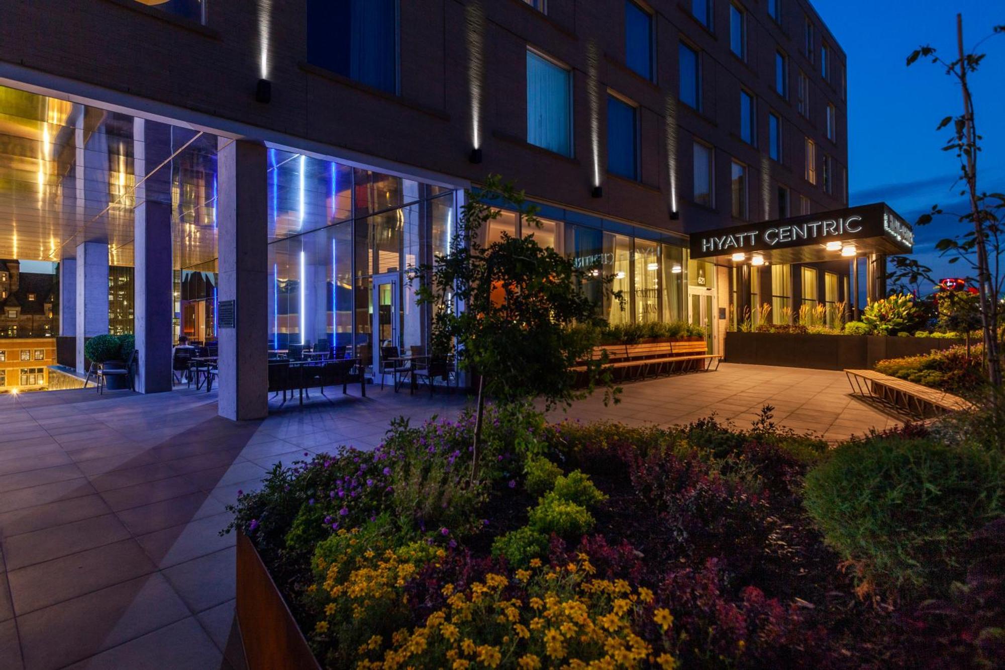 Hyatt Centric Montreal Hotel Exterior foto
