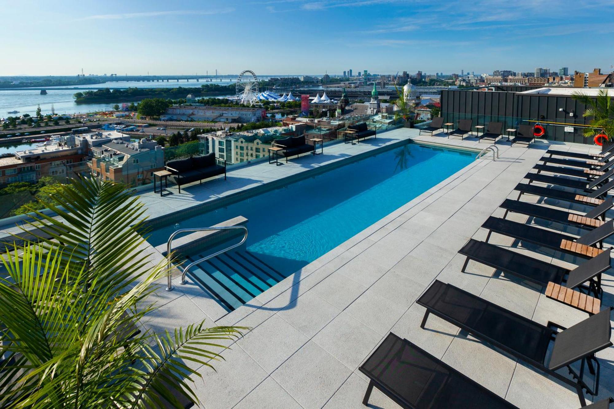 Hyatt Centric Montreal Hotel Exterior foto