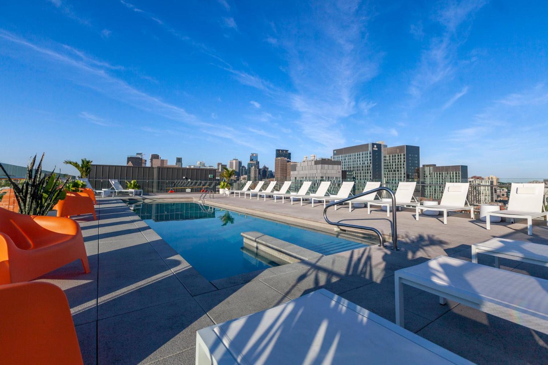 Hyatt Centric Montreal Hotel Exterior foto