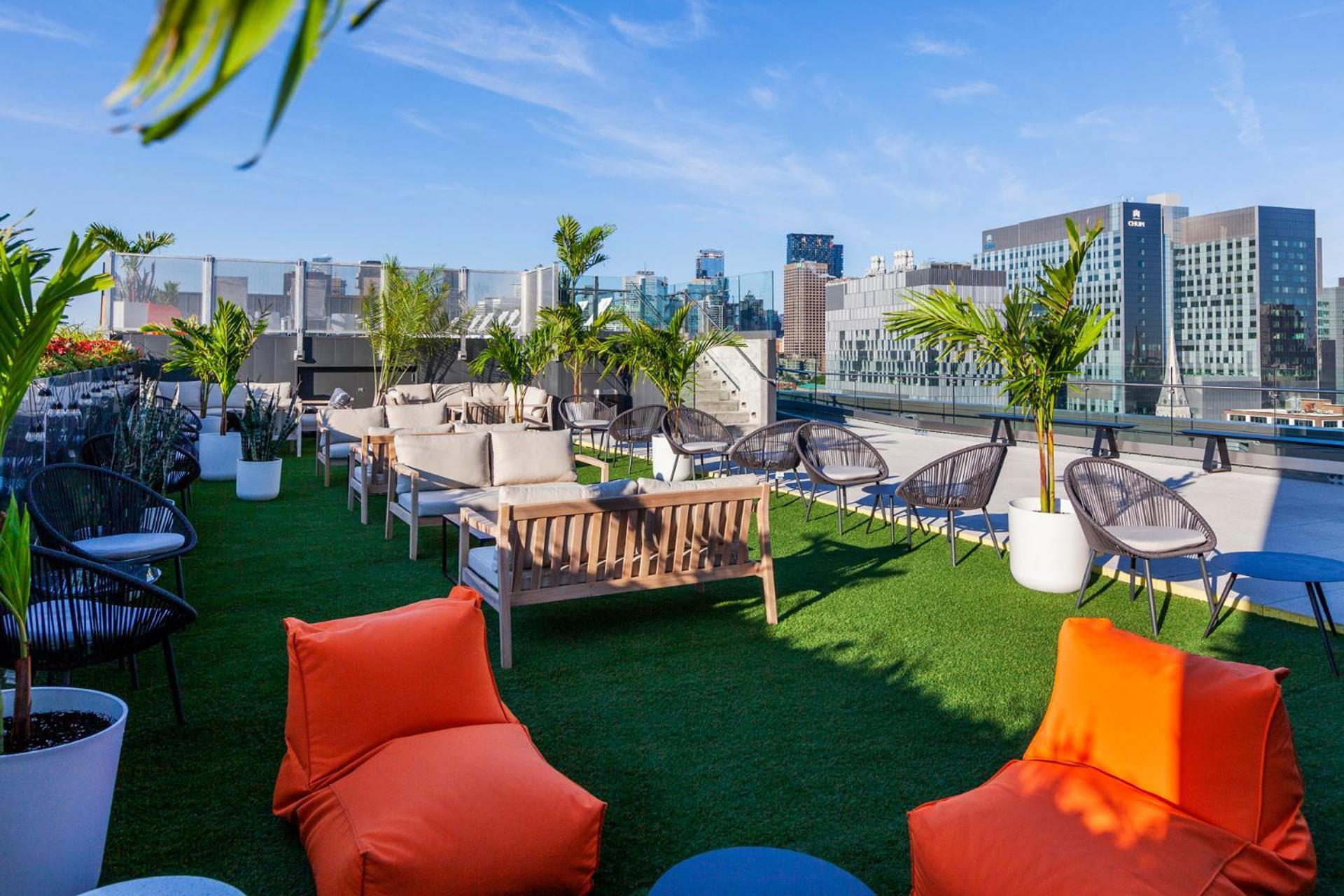 Hyatt Centric Montreal Hotel Exterior foto