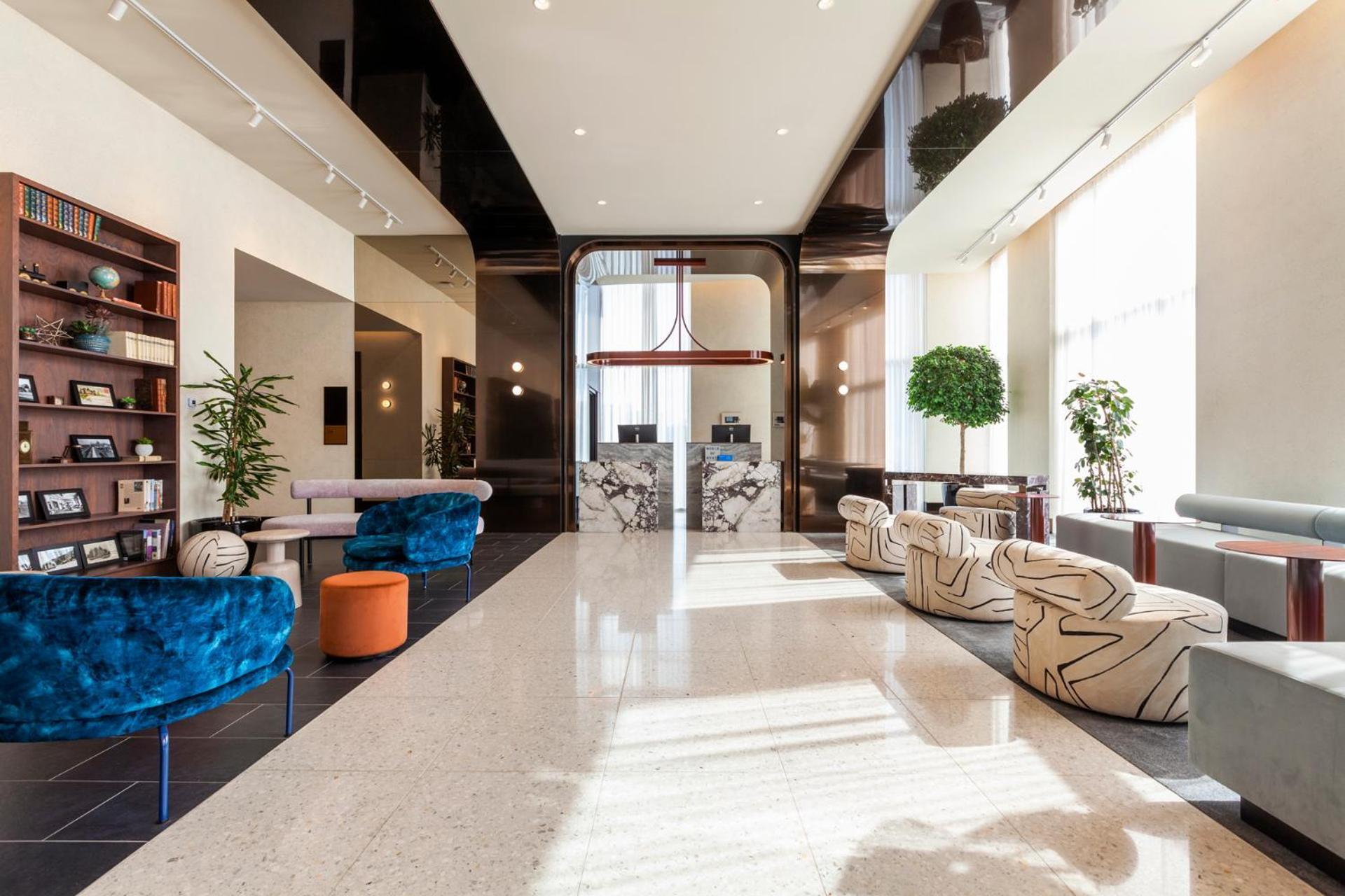 Hyatt Centric Montreal Hotel Exterior foto