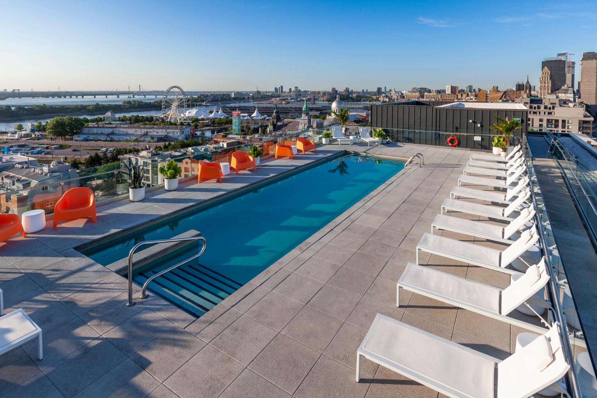 Hyatt Centric Montreal Hotel Exterior foto