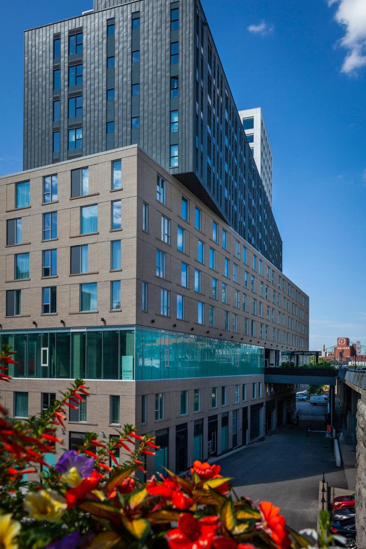 Hyatt Centric Montreal Hotel Exterior foto