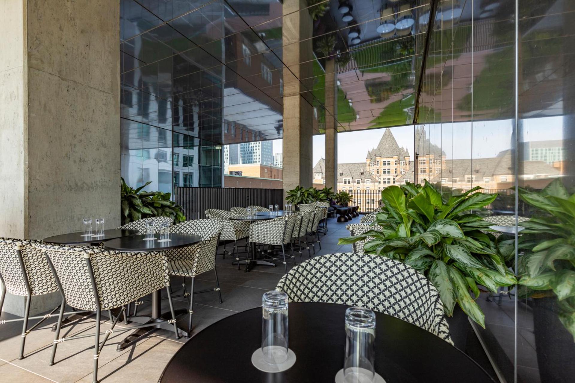 Hyatt Centric Montreal Hotel Exterior foto