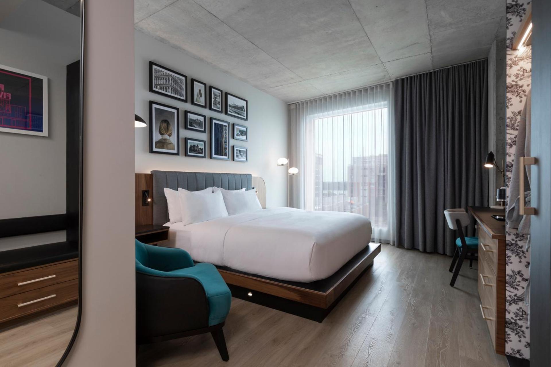 Hyatt Centric Montreal Hotel Exterior foto